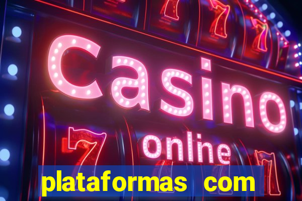 plataformas com bonus de registro